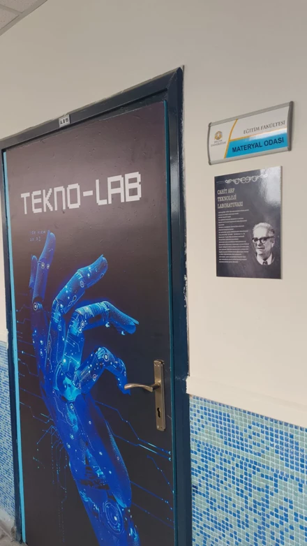 Cahit Arf Teknoloji Laboratuvarı kuruldu